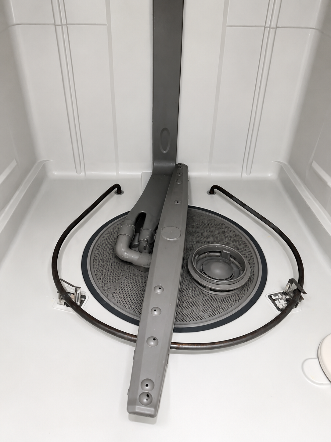 New Whirlpool sump and motor assembly WPW10671941 installed in dishwasher — Montbello Denver