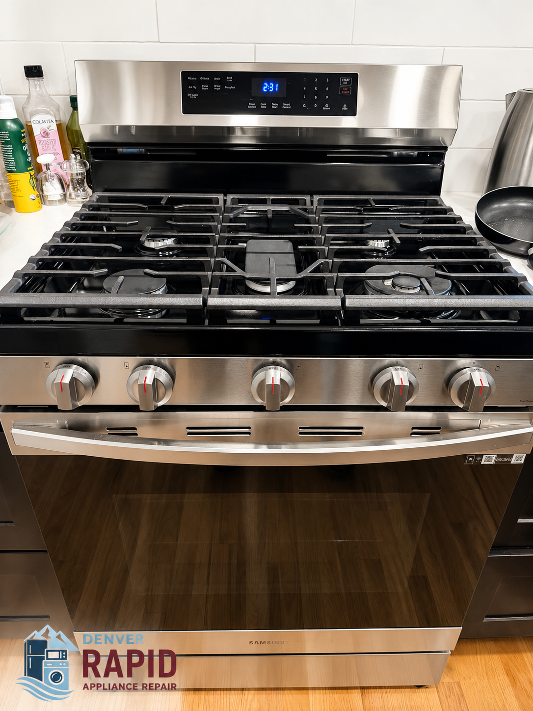 Gas stove and oven repair in Stapleton, Denver